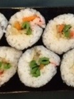 韓国風巻き寿司(透析食)-レシピのメイン写真