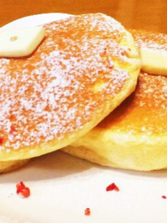 フライパンで作るふわふわスフレパンケーキ-レシピのメイン写真