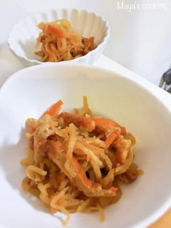 さつま揚げと切り干し大根の煮物-レシピのメイン写真