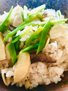 簡単♡料亭の味♡弁当♡大人筍ご飯(2合)-レシピのメイン写真