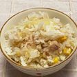 ☆キャベツ・コーン・ツナの炊き込みご飯☆