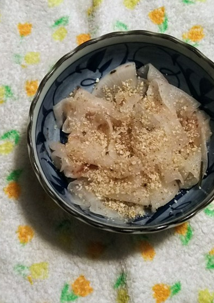 大根の梅ごのみ和え-レシピのメイン写真