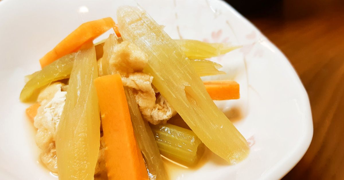 けんちん 田舎風☆けんちん煮 by もぉりゅぅひぃまま 【クックパッド】 簡単