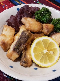 ボラの唐揚げ-レシピのメイン写真