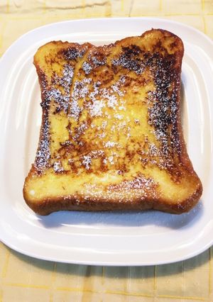 簡単トロトロフレンチトースト-レシピのメイン写真