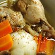 圧力鍋で簡単☆手羽元のエスニックスープ