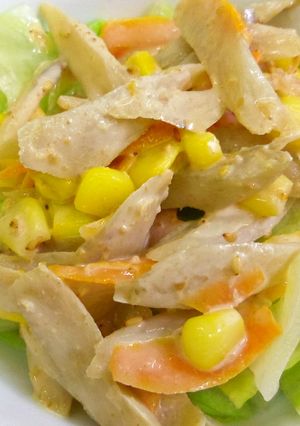 【病院】ごぼうサラダ【給食】-レシピのメイン写真