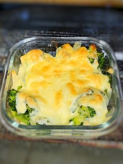 ブロッコリーの簡単チーズ焼き-レシピのメイン写真