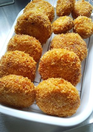 余ったナポリタンでナポリタンコロッケ❀-レシピのメイン写真