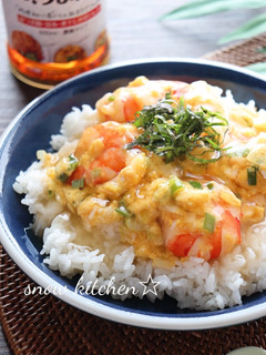 これ!うま!!海老玉あんかけ丼-レシピのメイン写真