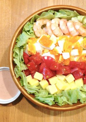 コブサラダの作り方！野菜と発酵｜森之翼-レシピのメイン写真