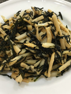 タケノコと海苔の醤油炒め-レシピのメイン写真