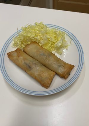 具だくさんの春巻き-レシピのメイン写真