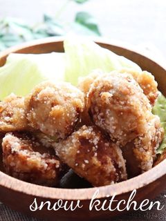 ふわっふわな里芋の唐揚げ-レシピのメイン写真