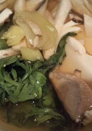 キノコたっぷり⭐️湯豆腐-レシピのメイン写真