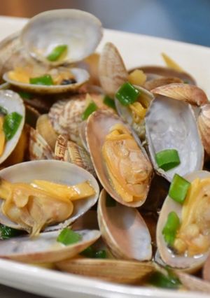 あさり台湾風炒め-レシピのメイン写真