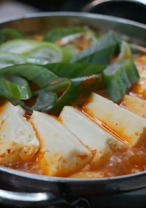 キムチチゲ作り方「 韓国料理 レシピ 」-レシピのメイン写真