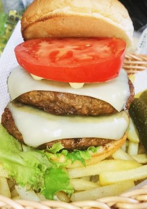 簡単！照り焼きバーガー♪-レシピのメイン写真