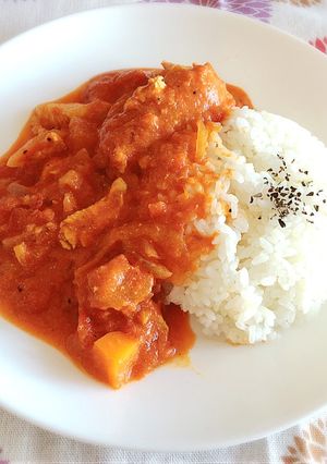 カレー粉で皆大好き甘口バターチキンカレー-レシピのメイン写真