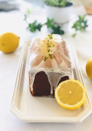 レモンパウンドケーキ-レシピのメイン写真