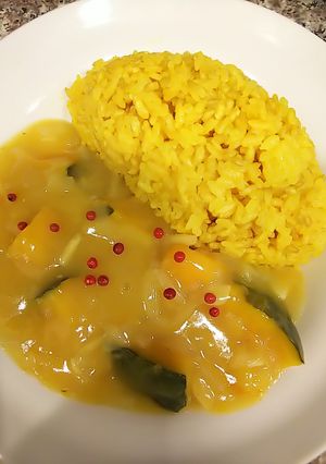 カボチャのクリームチーズシチュー-レシピのメイン写真