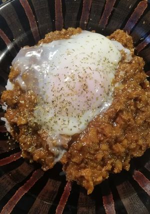 キーマカレー-レシピのメイン写真