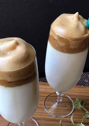 おうちカフェ　ダルゴナコーヒー-レシピのメイン写真