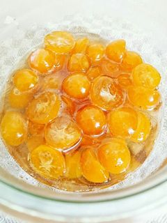 てんさい糖で作る★金柑の甘露煮-レシピのメイン写真