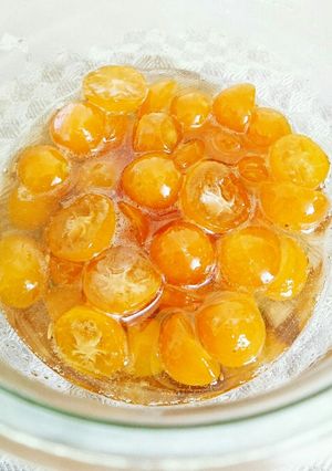 てんさい糖で作る★金柑の甘露煮-レシピのメイン写真