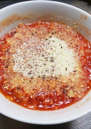 オートミールでトマトリゾット-レシピのメイン写真