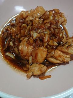 ご飯が進む☆鶏もも肉のにんにく照り焼き!-レシピのメイン写真