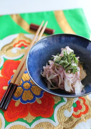 ごぼうと紫玉ねぎのツナマヨサラダ-レシピのメイン写真