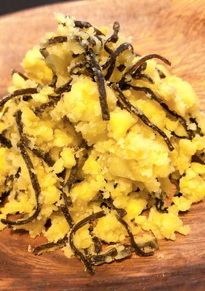塩昆布きんとん-レシピのメイン写真