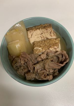 やみつき肉豆腐-レシピのメイン写真