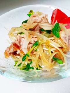 お手軽なのに美味しい☆冷しゃぶサラダ☆-レシピのメイン写真