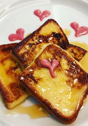 ココナッツオイル　フレンチトースト-レシピのメイン写真