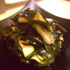 รูปของ ズッキーニの酢の物