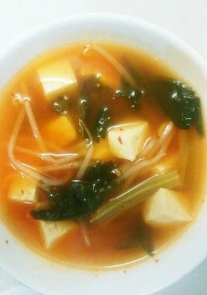 セロリの辛口タイ風スープ-レシピのメイン写真