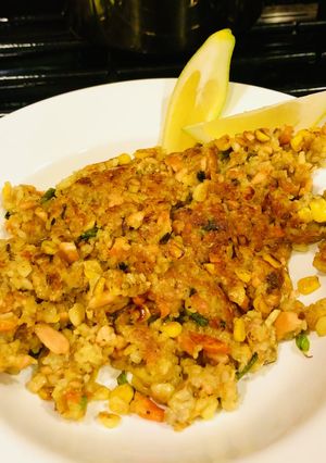 野菜嫌いでもパクパク　鮭炒飯♡焦がし醤油-レシピのメイン写真