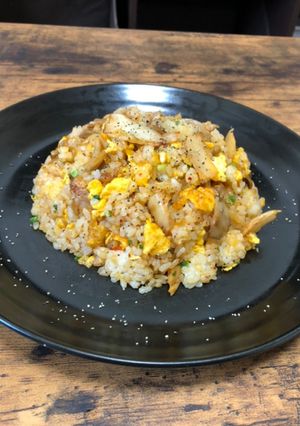 おいD〜！キムチチャーハン舞茸の章-レシピのメイン写真
