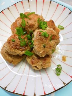 はんぺんと豚ひき肉のつくね-レシピのメイン写真