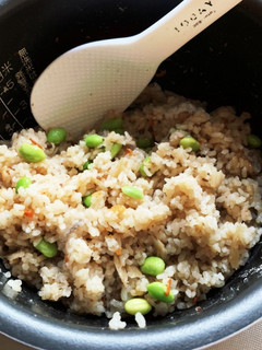 業務スーパーの商品でモチモチ簡単おこわ-レシピのメイン写真