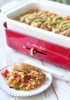 デラックスチキンライス-レシピのメイン写真