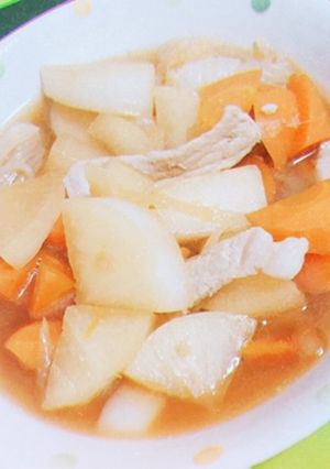 猿でも作れる煮物-レシピのメイン写真