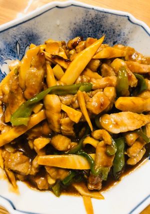オイスターソースが有れば✨青椒肉糸✨-レシピのメイン写真