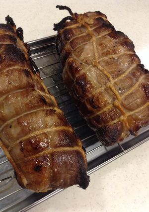 本格!焼き豚(ヘルシオ・オーブン)/叉焼-レシピのメイン写真
