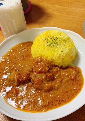 我が家のチキンマサラ（覚書）-レシピのメイン写真