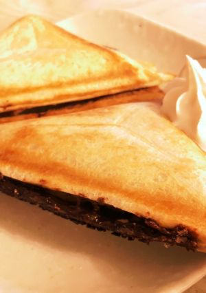 ホットサンドメーカーでチョコバナナサンド-レシピのメイン写真