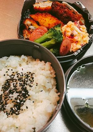 お弁当☆お魚編☆-レシピのメイン写真