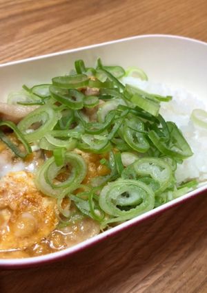 天丼ならぬ揚げ玉丼-レシピのメイン写真